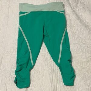 lululemon athletica Green Leggings